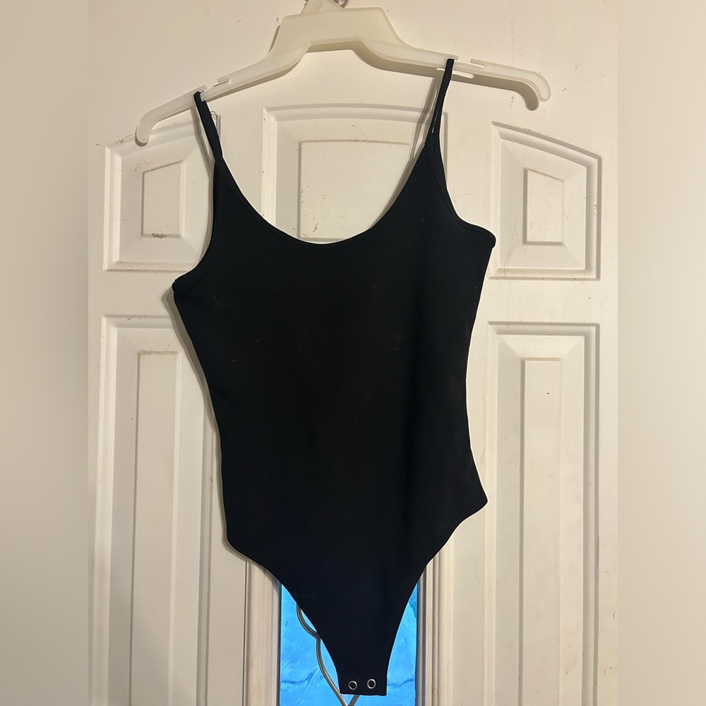 Black bodysuit